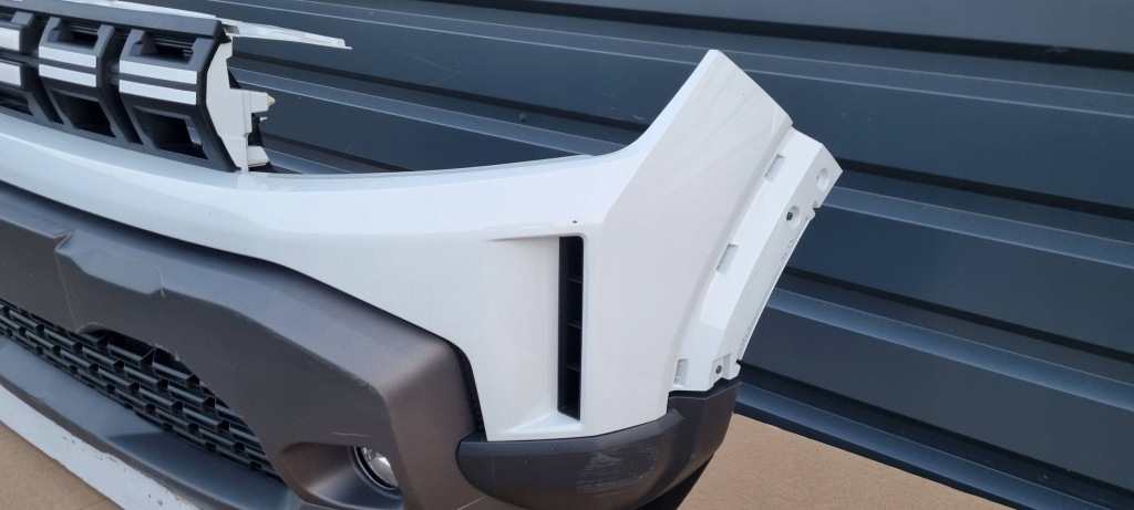 Dacia duster iii 2024- бампер перед оригинал c229 Оригинал