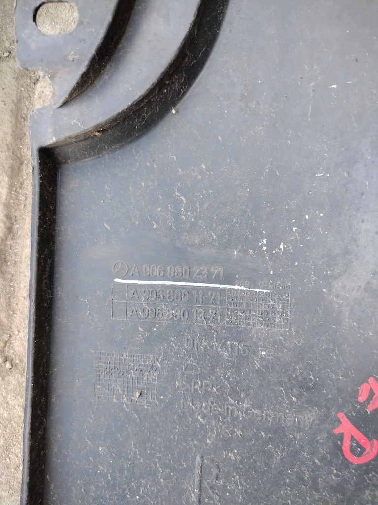 фото №8, Бампер задня кутик правий vw crafter