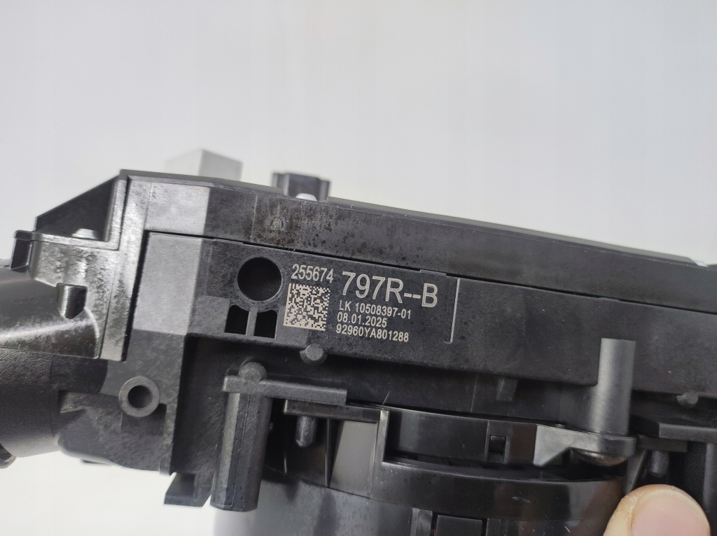 фото №12, Лента шлейф датчик kąta переключатель комбинированный renault clio 5 v lift