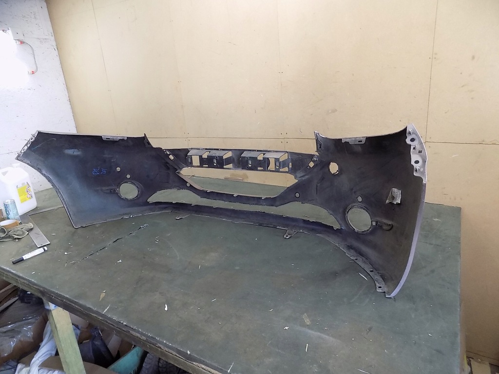 фото №11, Бампер перед передний peugeot 208 2012-2016 9672794477 0ryginał europa