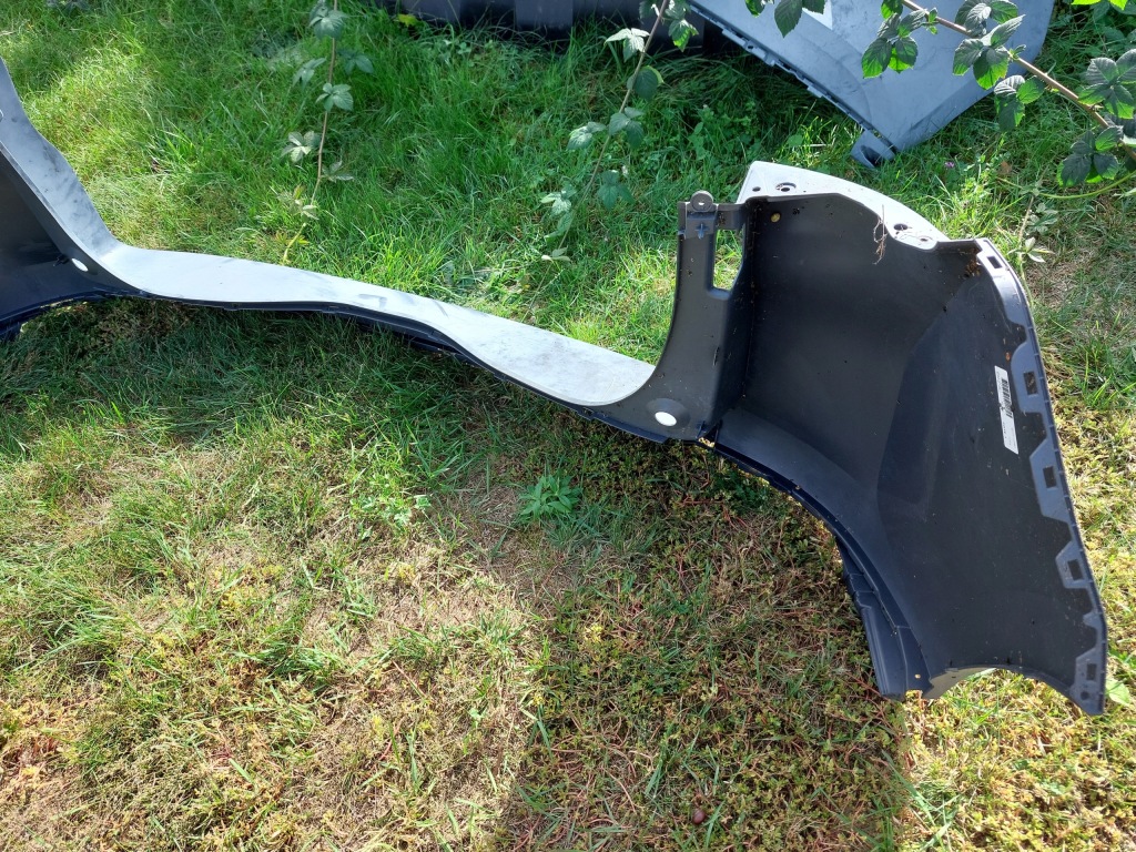 фото №5, Бампер задняя renault grand scenic iv bez pdc новый