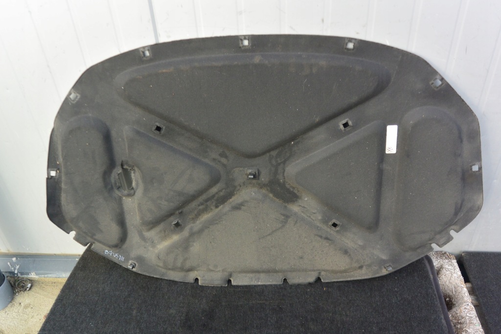 фото №1, Шумоизоляция капот vw passat b7 usa