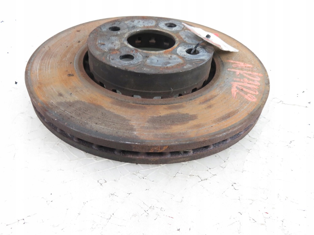 фото №12, 2x диск гальмівна перед toyota corolla verso e12 1.8