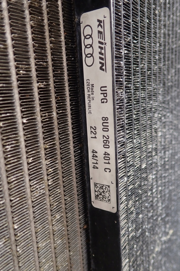 фото №12, Радіатор wody audi a4 b8 8k0121251l корпус вентилятора