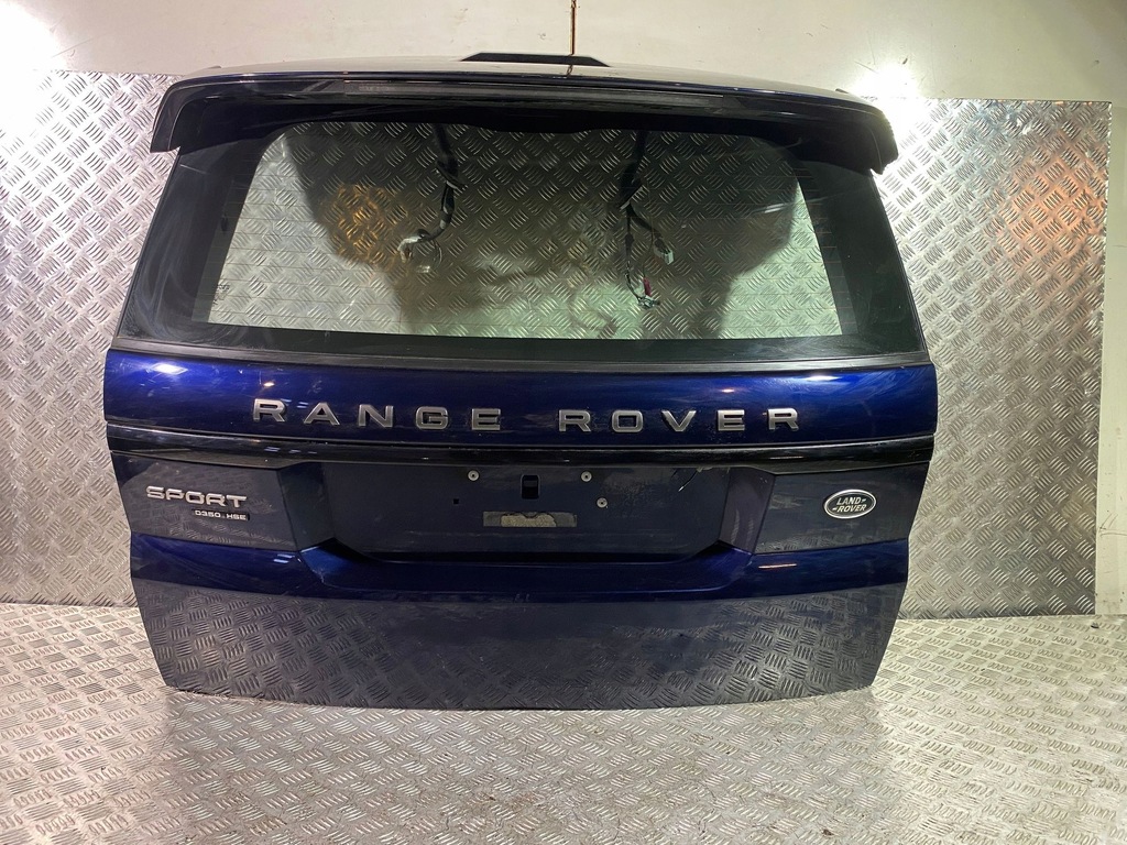 фото №1, Land rover range rover sport l494 2020 задня кришка багажника багажника