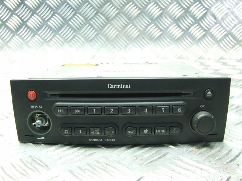 фото №1, Renault megane ii радіо навігація 8200484424t