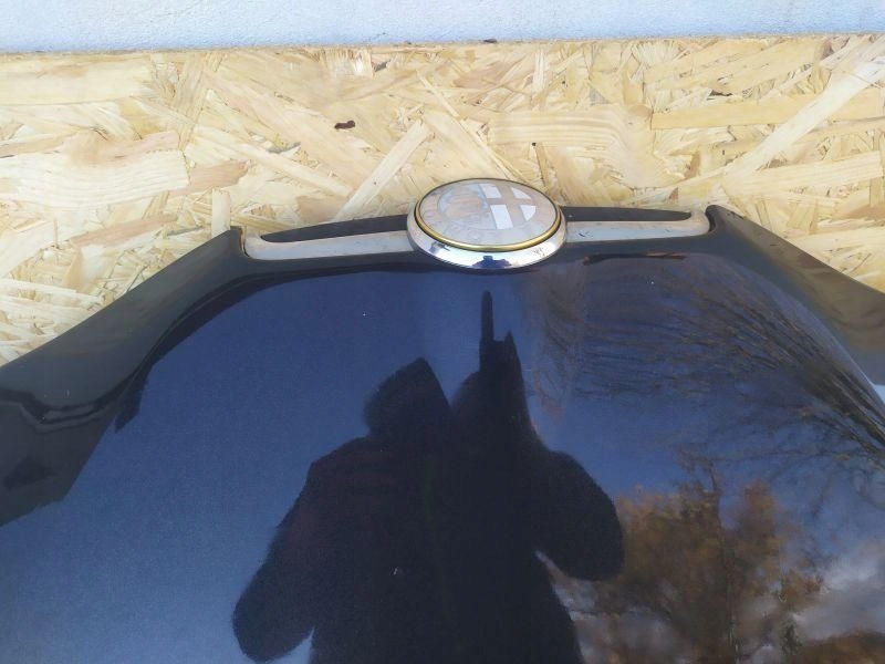 фото №6, Капот крышка двигателя kpl alfa romeo 156 lift