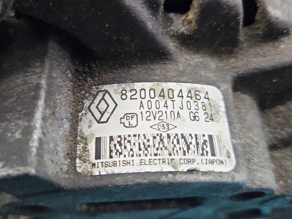 фото №6, Test генератор renault master iii 10-19 8200404464 2.3 dci