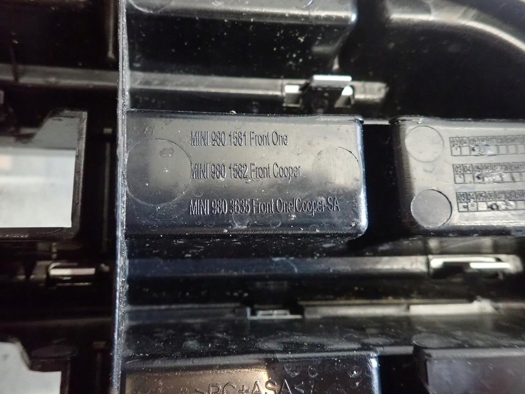 фото №3, Решётка радиатора mini cooper r60 countryman 9803635