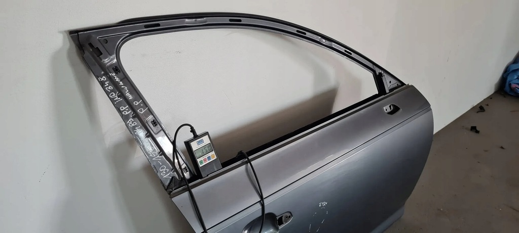 фото №12, A4 b9 8w s4 дверь правое правый перед передние lx7r