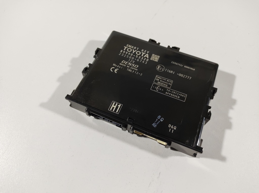 фото №6, Lexus is300h 13r блок управления ключа 89990-53320