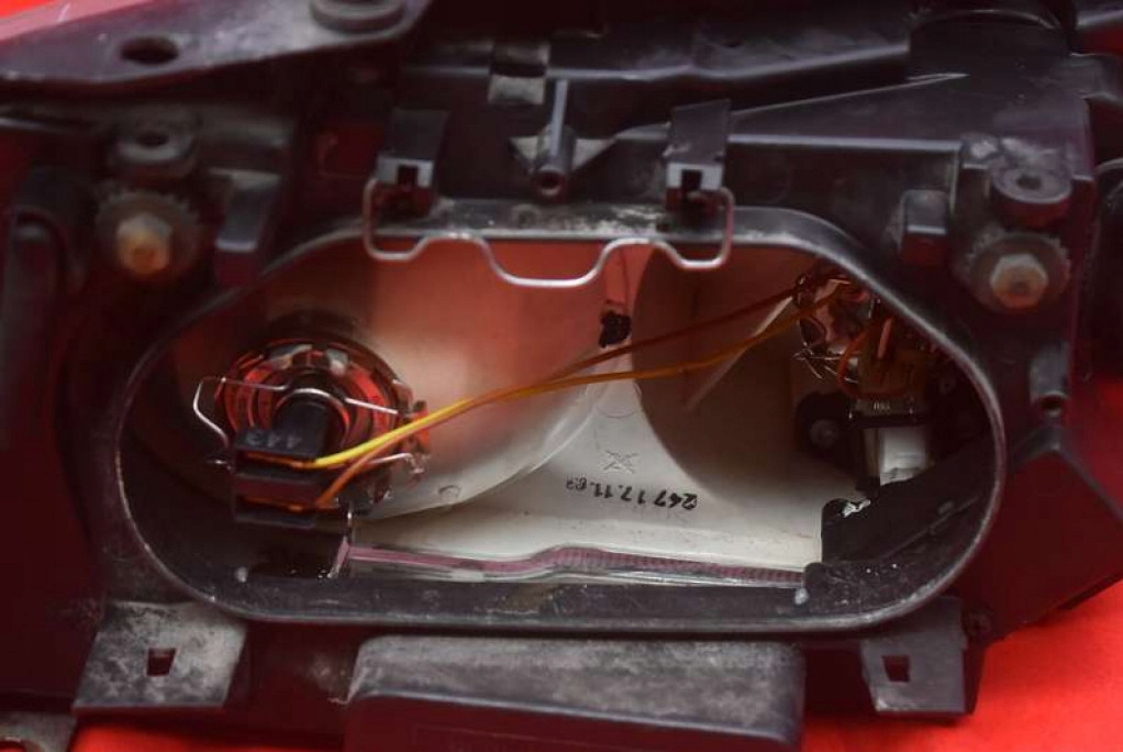 фото №9, Фара левый лампа перед eu 7m3941015ad vw sharan 1 i lift 00-03