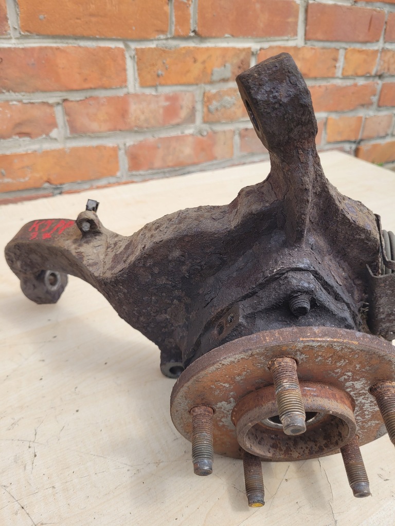 фото №14, Jeep cherokee liberty kj 01-07r поворотний кулак ступиця правий перед