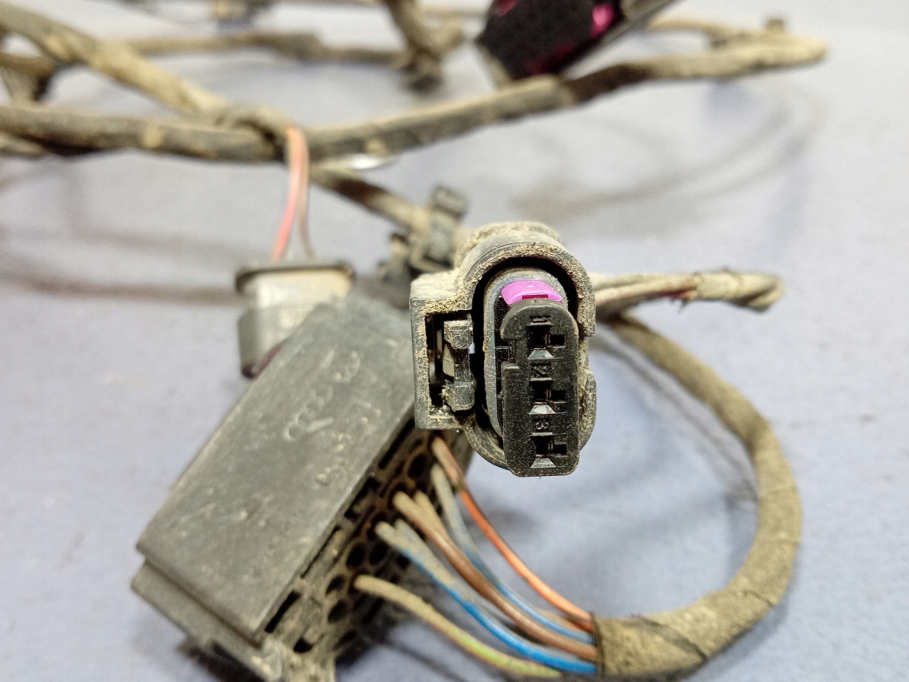 фото №6, Audi s4 a4 b8 джгут електропроводка датчиків паркування pdc задня 8k0971104ab