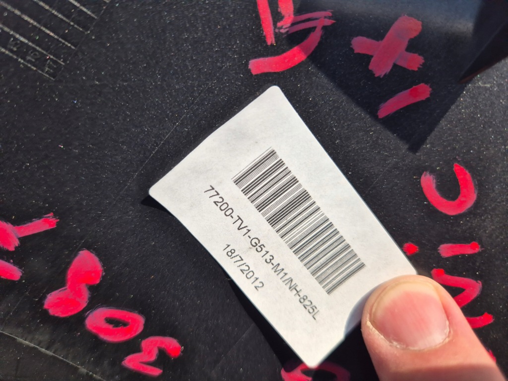 Honda civic ix fk захист прилади. 2011-2016. Доставка