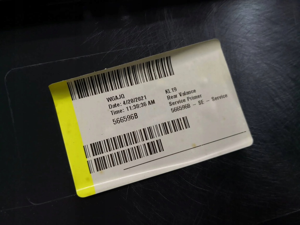 фото №11, Спойлер диффузор накладка бампера jeep cherokee kl lift 19- задняя