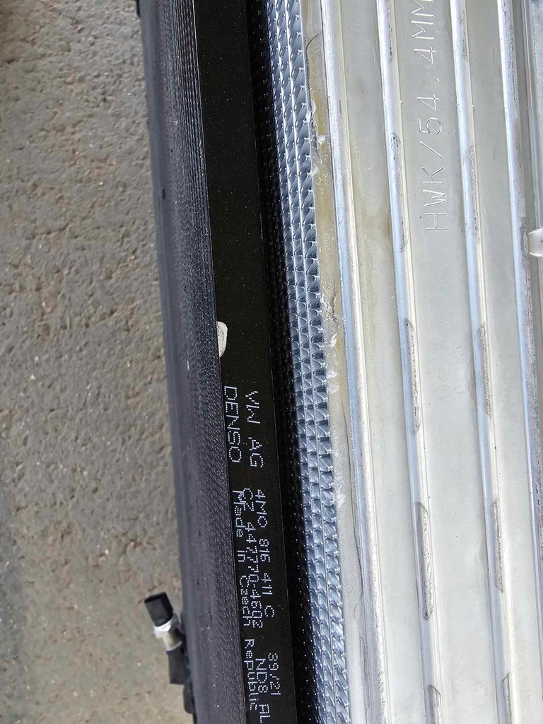 фото №10, Комплект радиатор вентиляторы audi a8 d5 audi s8 d5 europa usa