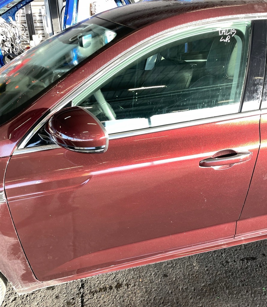 фото №10, Renault talisman двері передні праве перед tenpn