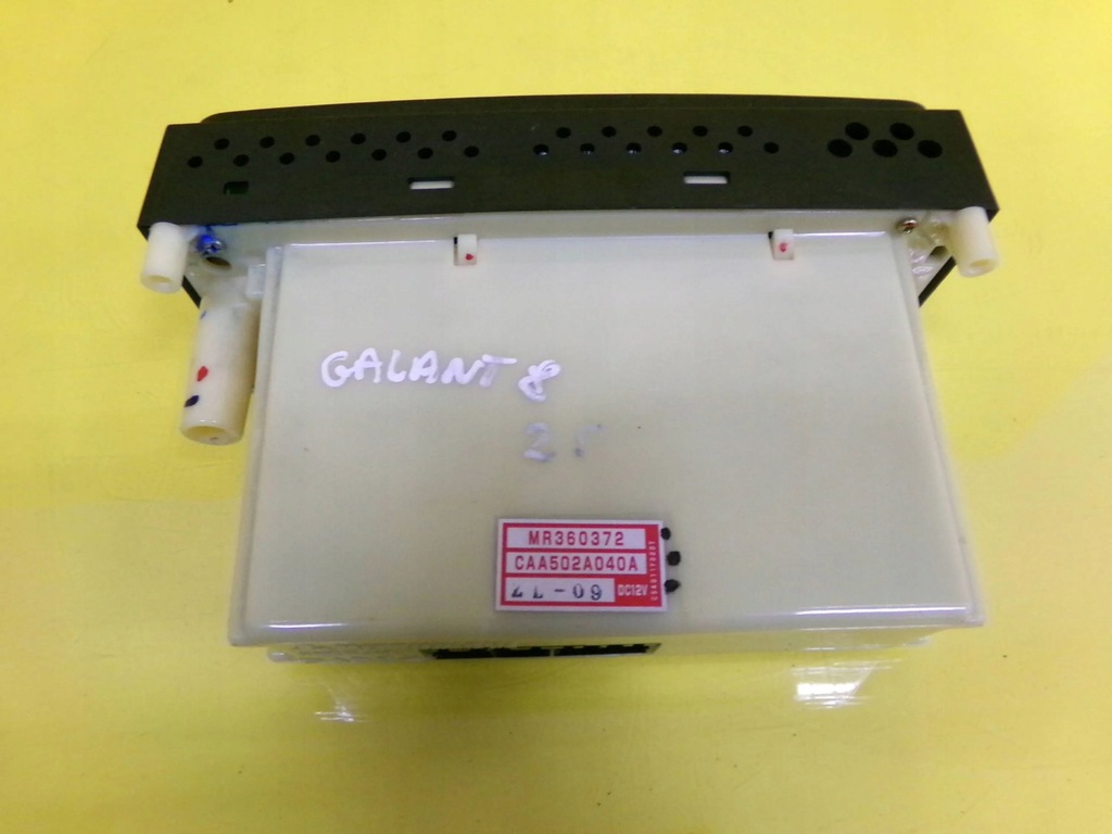 фото №8, Панель керування обдув кондиціонера galant viii mr360372 nr1297