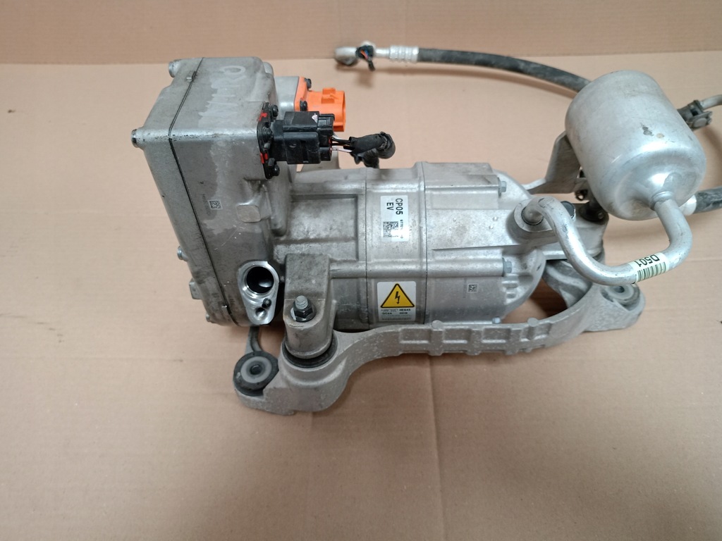 фото №1, Hyundai ioniq 5 v насос компрессор кондиционера