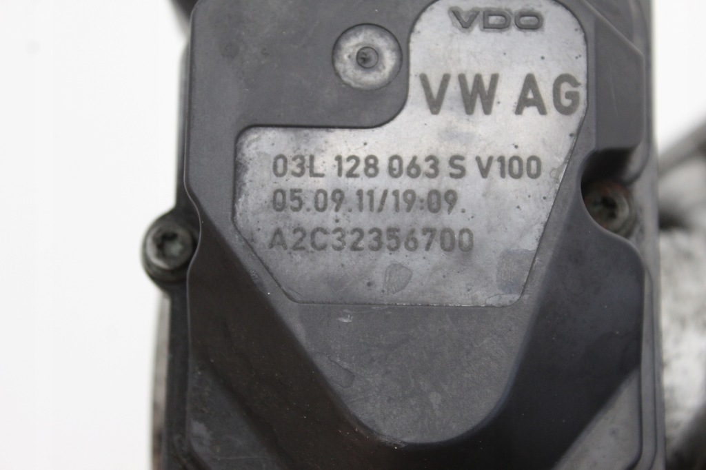 фото №4, Дросельна заслінка клапан egr vw crafter 2.0 v29007881