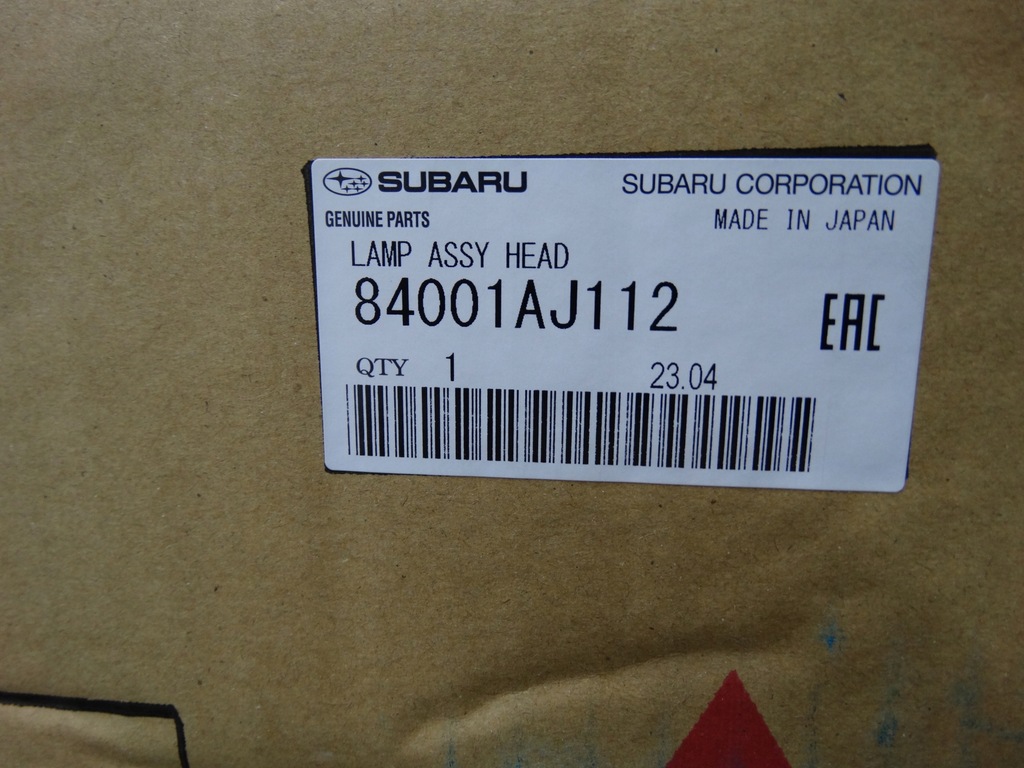 фото №15, Subaru legacy v outback iv 09-14 лампы l+p ксенон 84001aj112 84001aj102