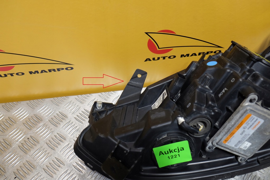 фото №14, Chevrolet bolt 2017- фара лампа ксенон с led r usa