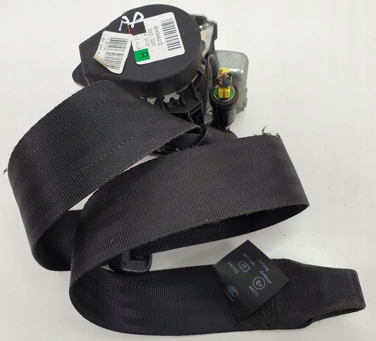 фото №1, Pas натяжитель правый перед volvo c70 ii 9466918