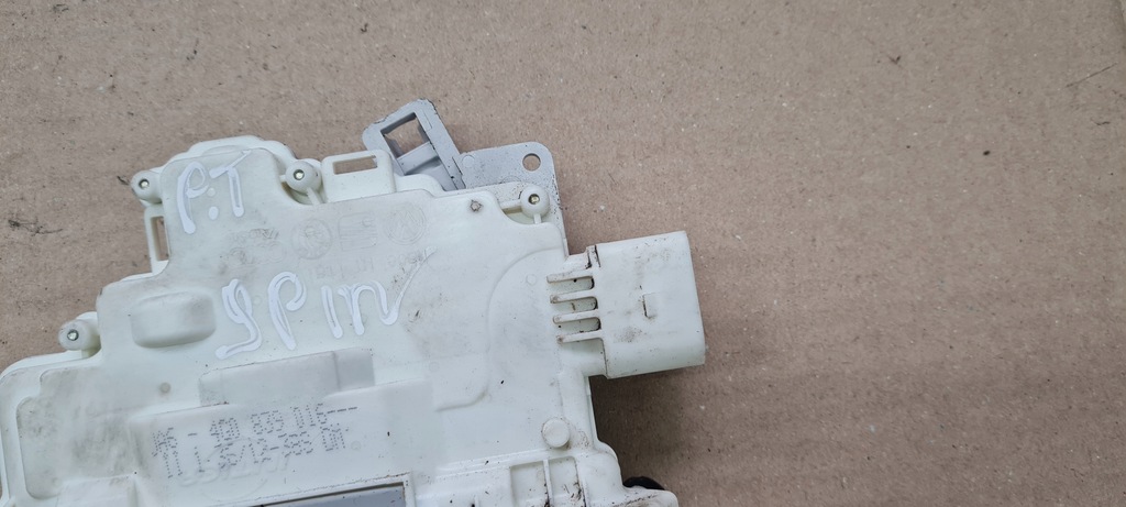 фото №5, A6 c7 4g замок дверь правый задняя 9 pin 4g0839016 a7 4g