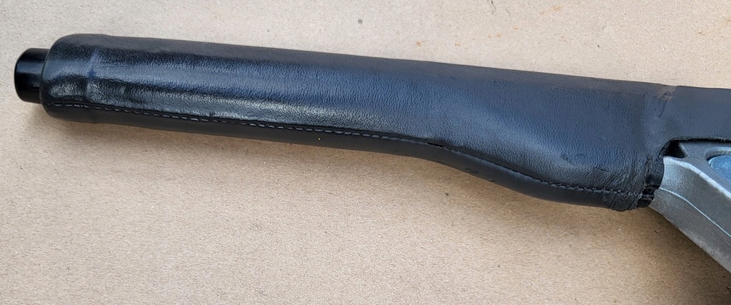 фото №7, Рычаг тормоза ручного датчик vw golf v 1k czarna кожа оригинальный номер eu