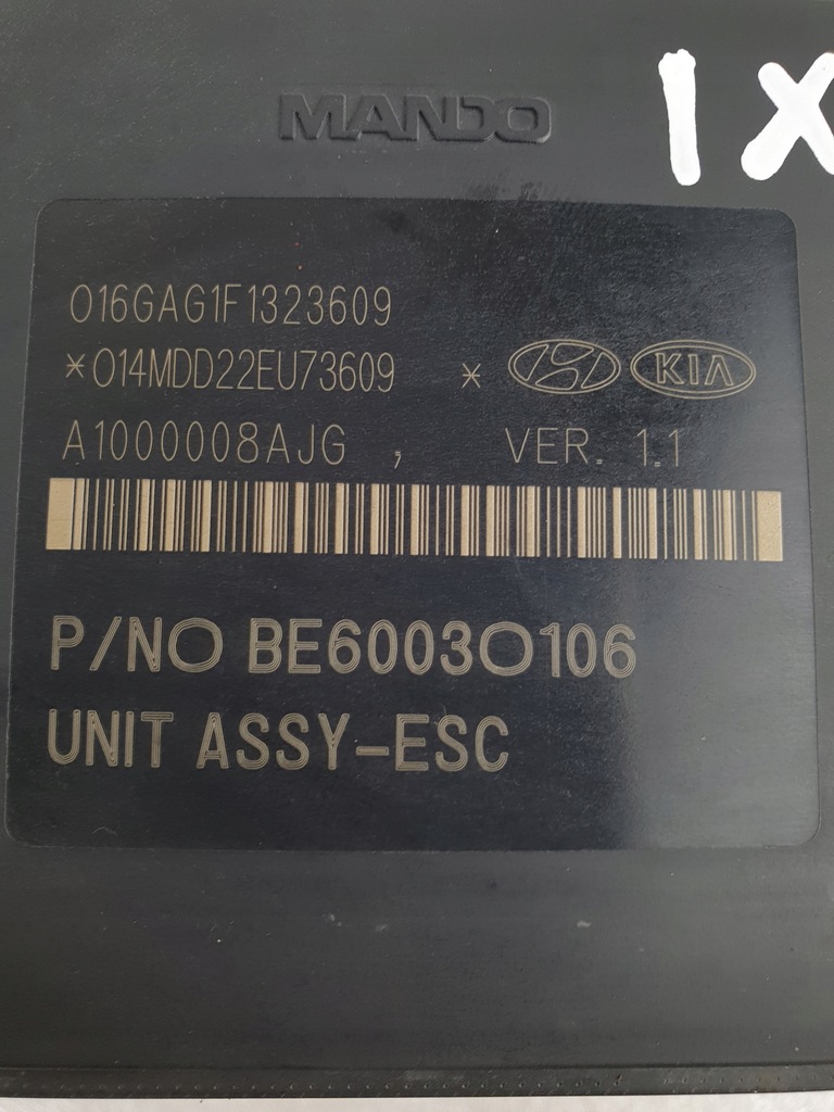 фото №7, Kia sportage hyundai насос abs ix35 58920-2y670