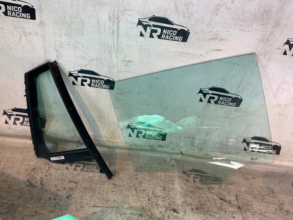 фото №1, Стекло дверь правый задняя bmw 3 g21 m3 g81 оригинальные 2023 rok комплект
