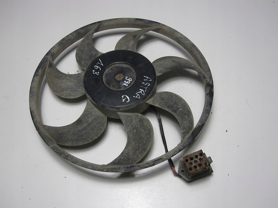фото №4, Вентилятор радиатора opel astra ii g 99r