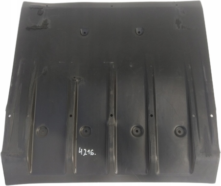 фото №1, Плита защита подвеска задняя aston martin db9 v12