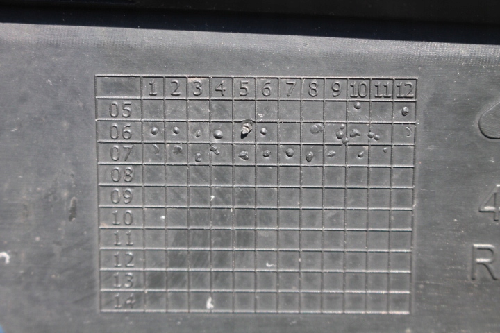 Купити Opel astra h 3 gtc решітка радіатора решітка  хром 13247083