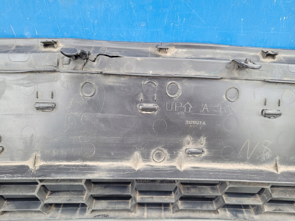 Lexus rx350 rx450h f-sport рестайлинг  12-15 2012-2015 решётка бампера перед с Разборки