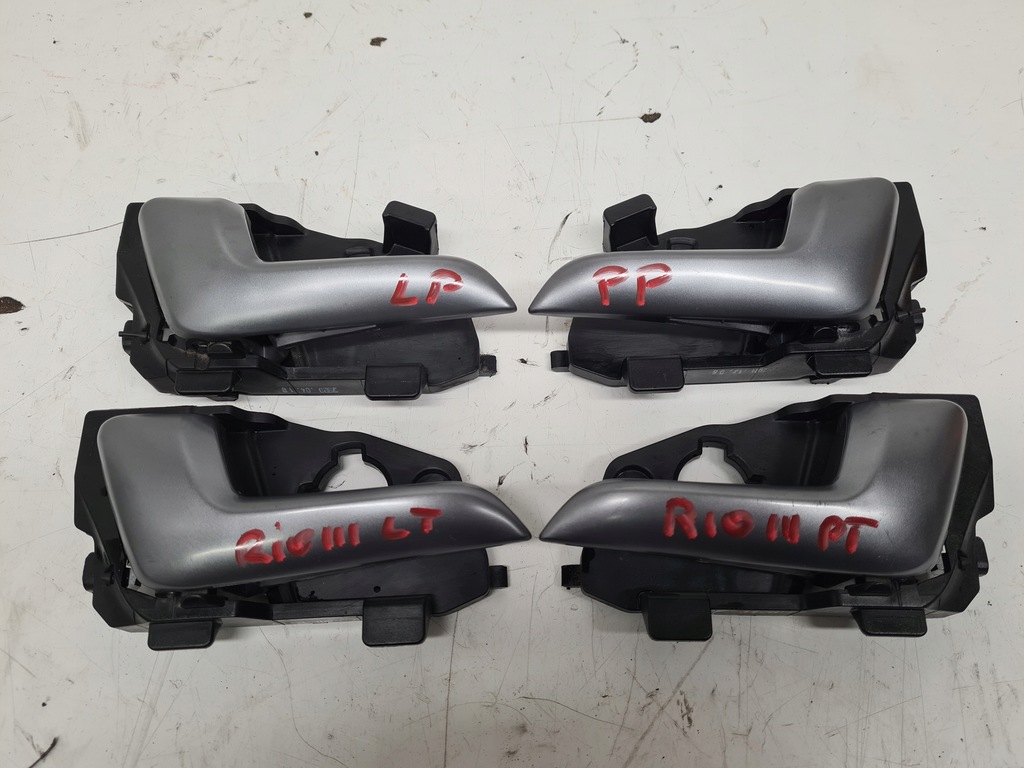 фото №1, Kia rio iii ручка внутрішня ліва права перед задня