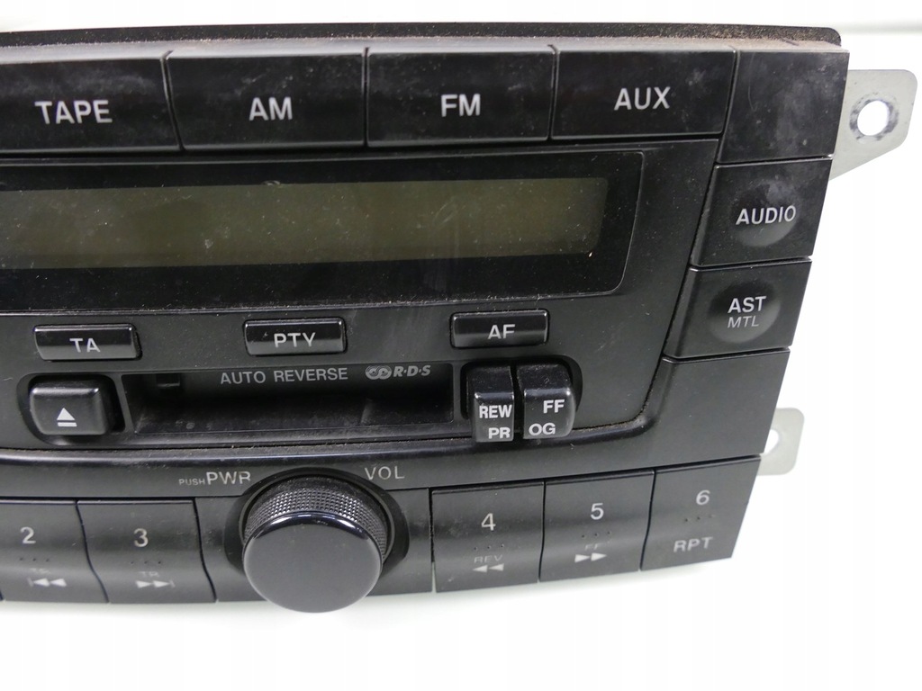 фото №3, Mazda premacy sport i радіо касета fm програвач