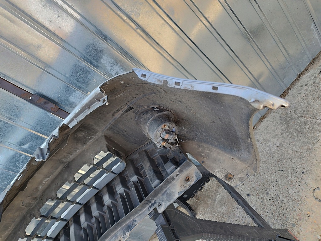 фото №14, Бампер перед передний nissan note e11 2006-2009 цвет ky0 g