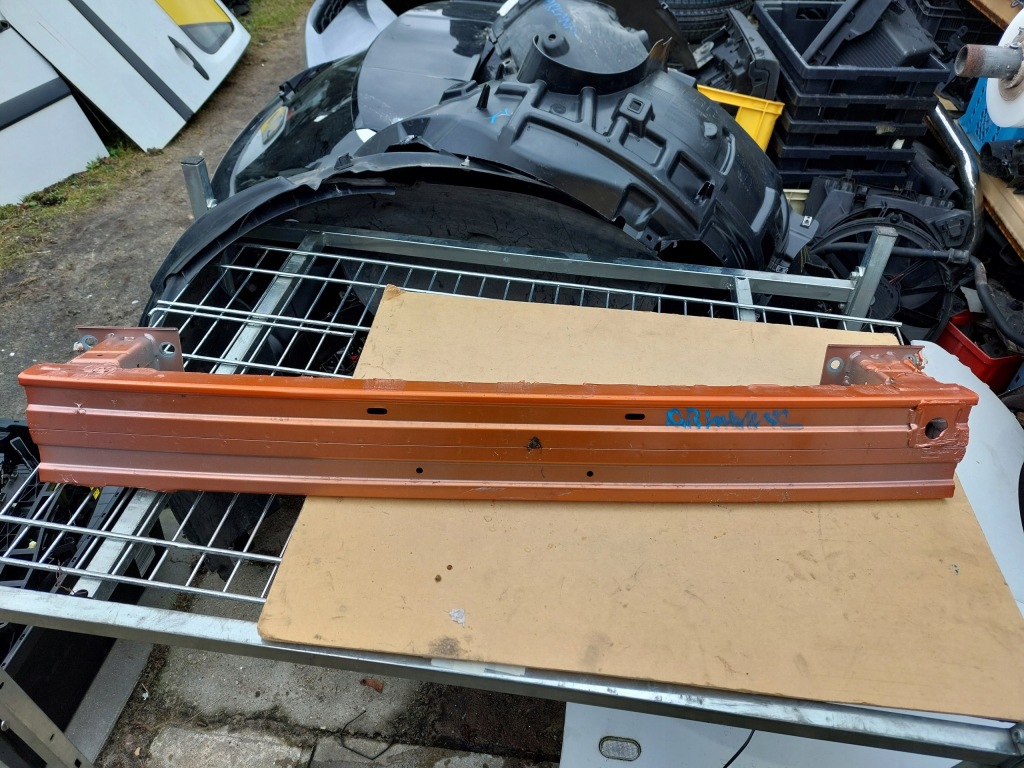 фото №2, Балка бампера задня renault arkana