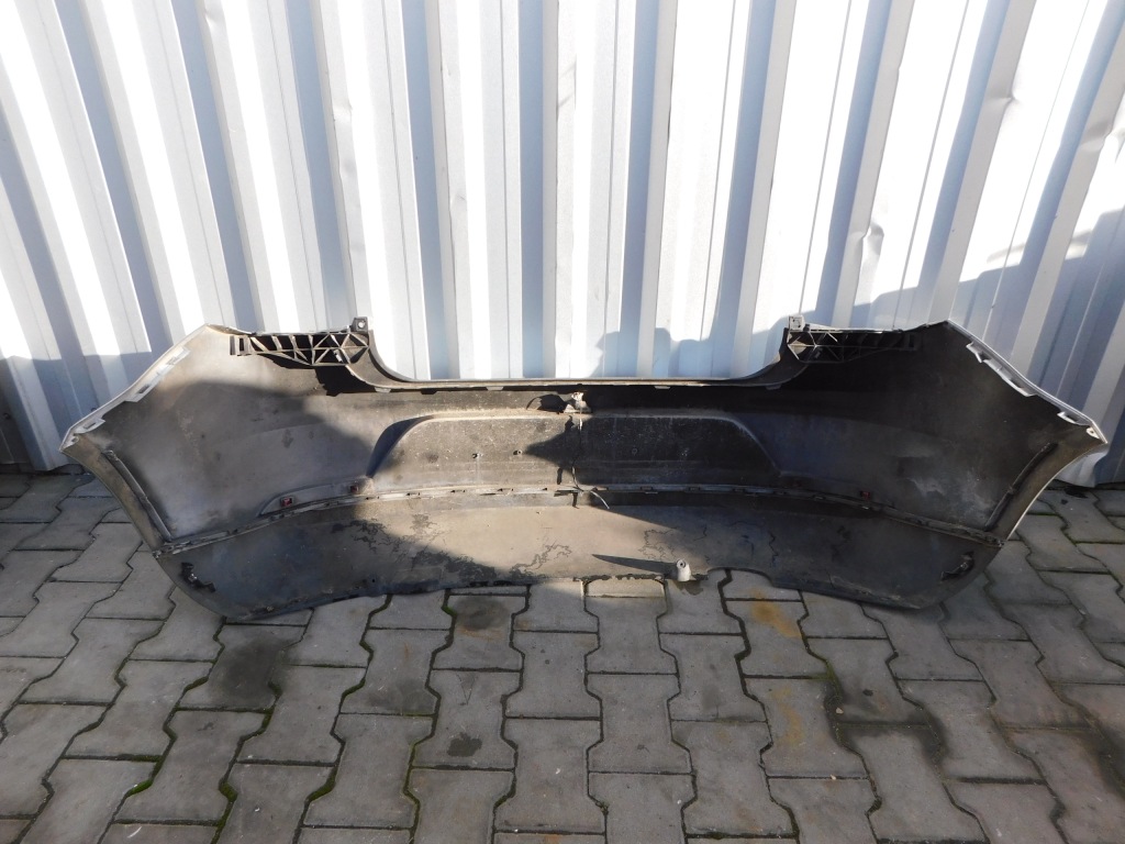 фото №6, Seat ibiza iv 1.4 tdi бампер задняя kompletny