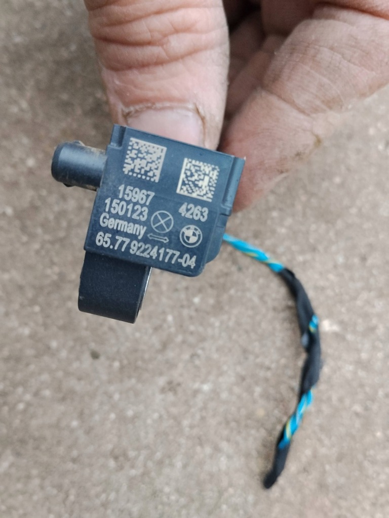 Датчик ударный ударный датчик подушка безопасности bmw 6 f12 f13 9224177 с Разборки