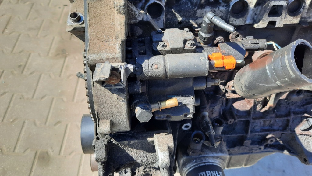 фото №3, Двигун citroen berlingo 2.0 hdi 8v 90km rhy вимірювання