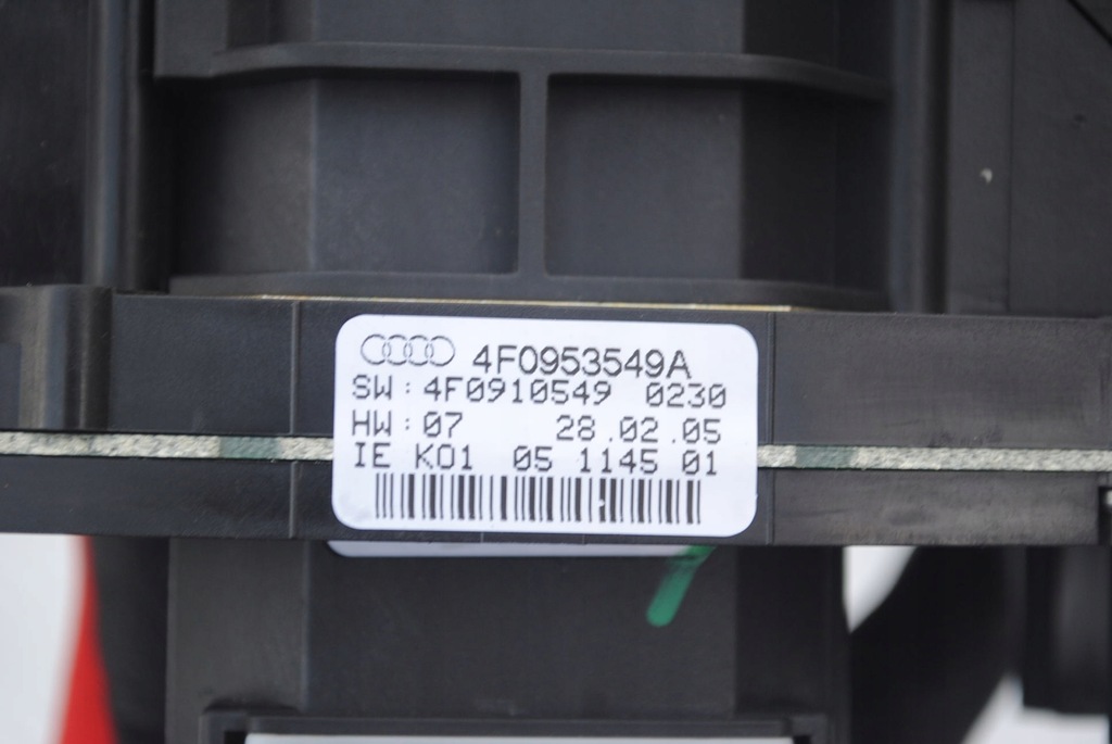 фото №6, Переключатель комбинированный 4f0910549, 4e0953521b, 4e0953503c audi a6 c6