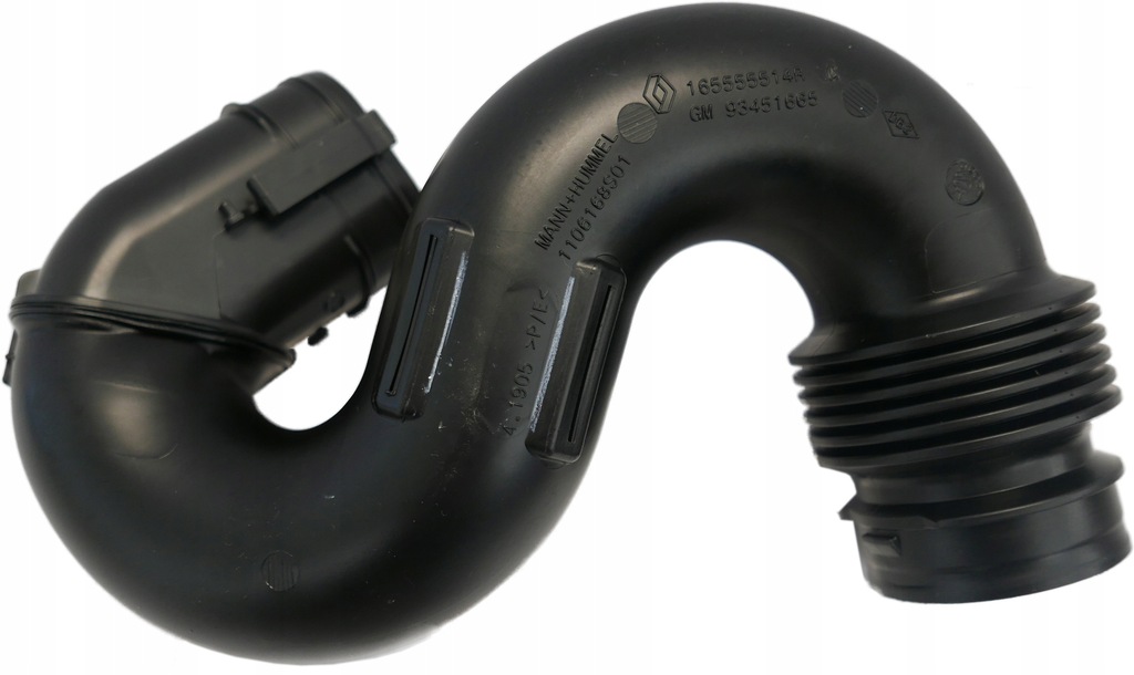 фото №3, Впуск труба wąż воздуха renault 165555514r trafic