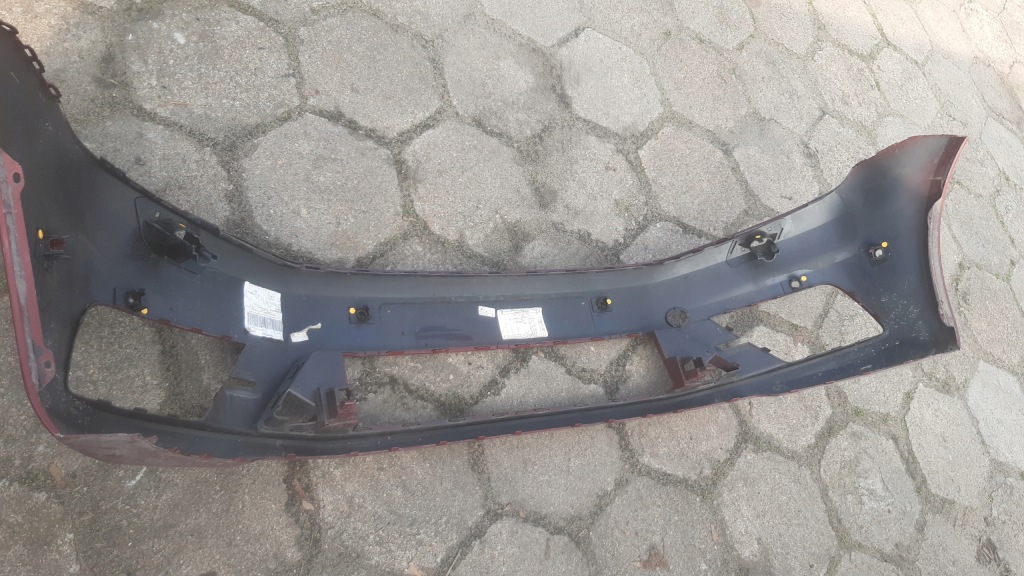 Vw caddy бампер перед 15-20 rok омыватель 6 парктроники с Разборки