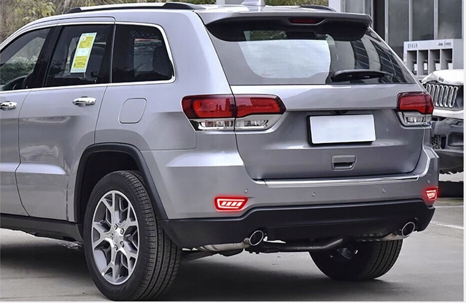 Jeep grand cherokee wk2 2011-2021 фонари противотуманные задний  led комплект l+r Оригинал