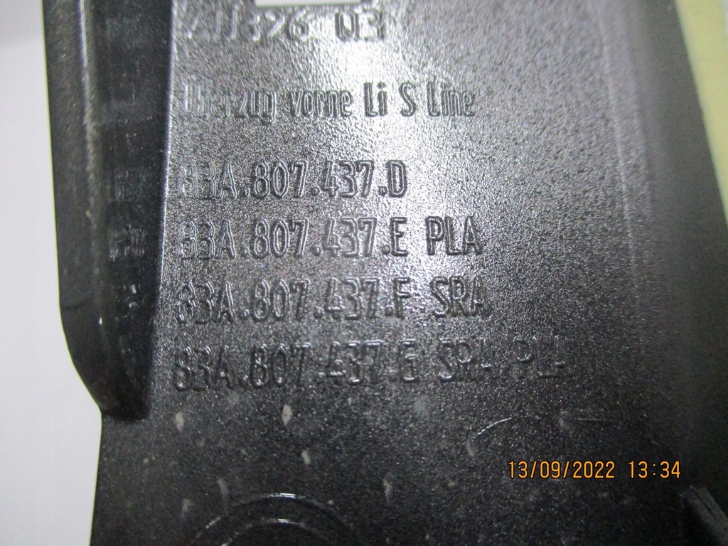 фото №11, Кутик бампера audi q3 83a807438d правий