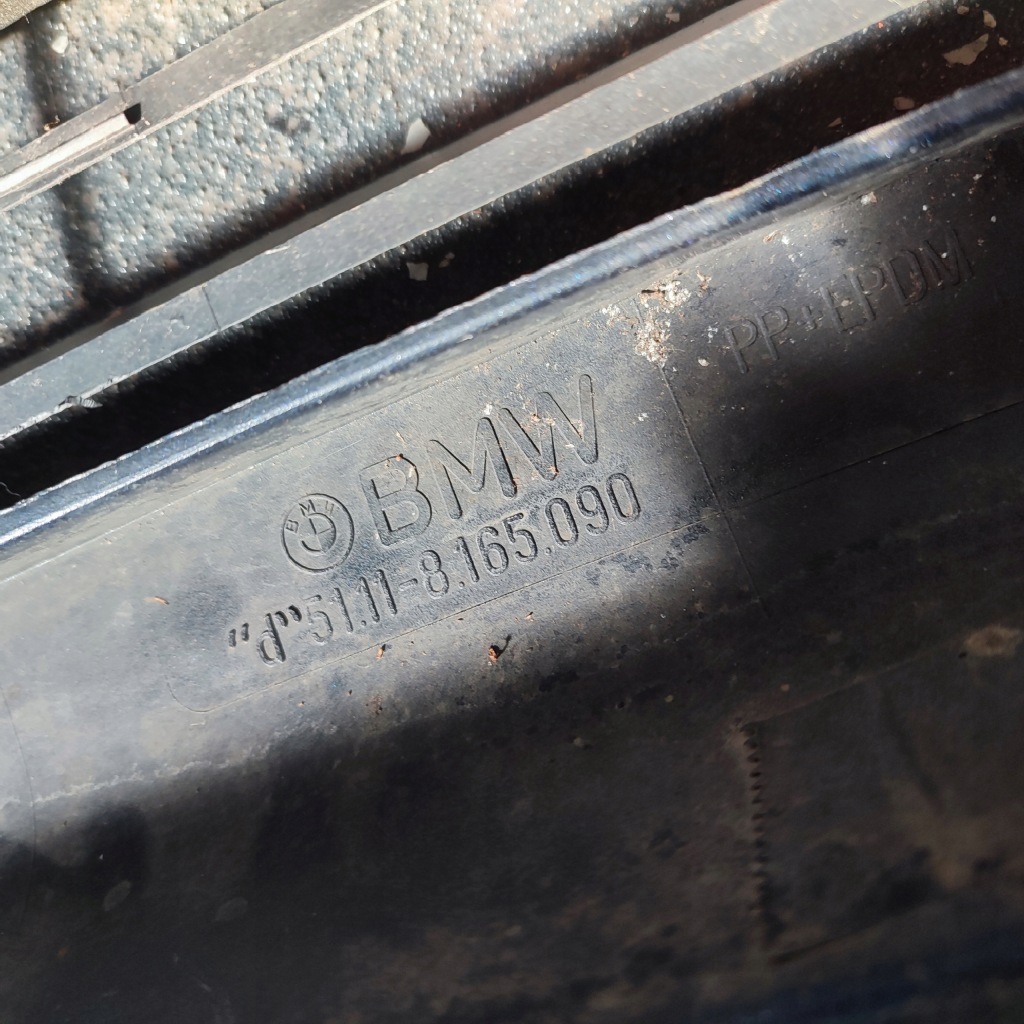 Купить Бампер перед bmw 3 e36 балка 8165090