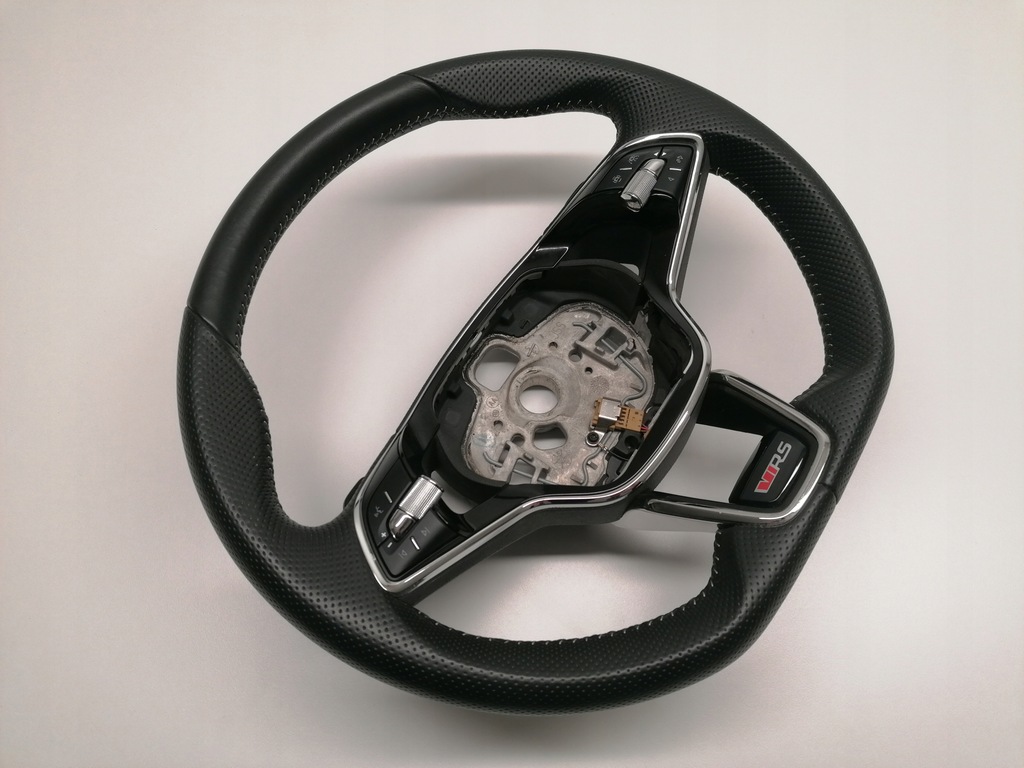 фото №15, Skoda octavia iv rs vrs воздуховод кожаный 2020-